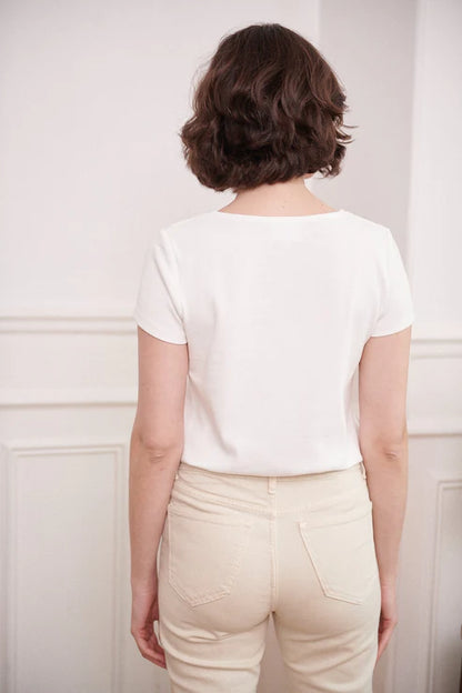 Haut MARTIN blanc