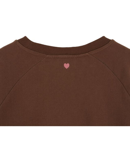 Sweat EMMA chocolat