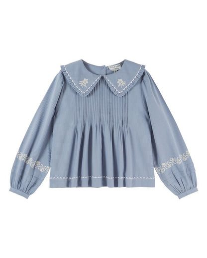 Blouse ELENA bleu