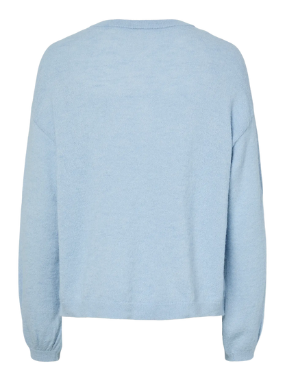 Cardigan NAOMI bleu ciel