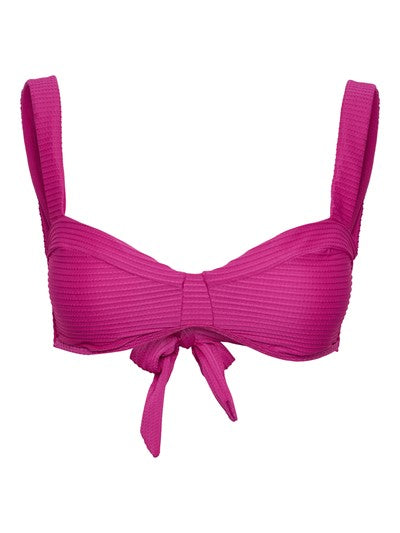 Haut de maillot de bain ADINA fuchsia