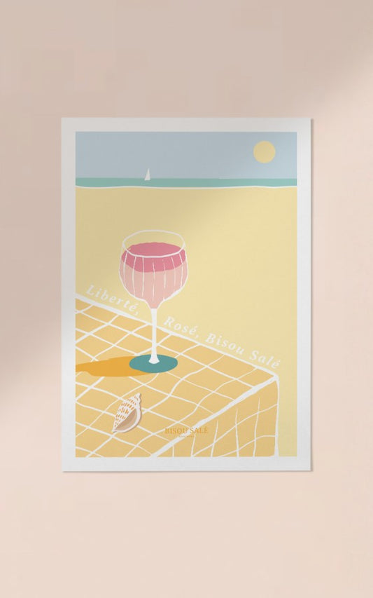 Affiche PLAGE