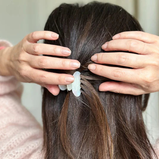 Pince à cheveux Nacre