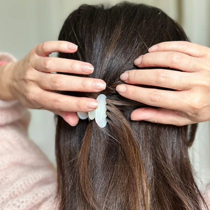 Pince à cheveux Nacre