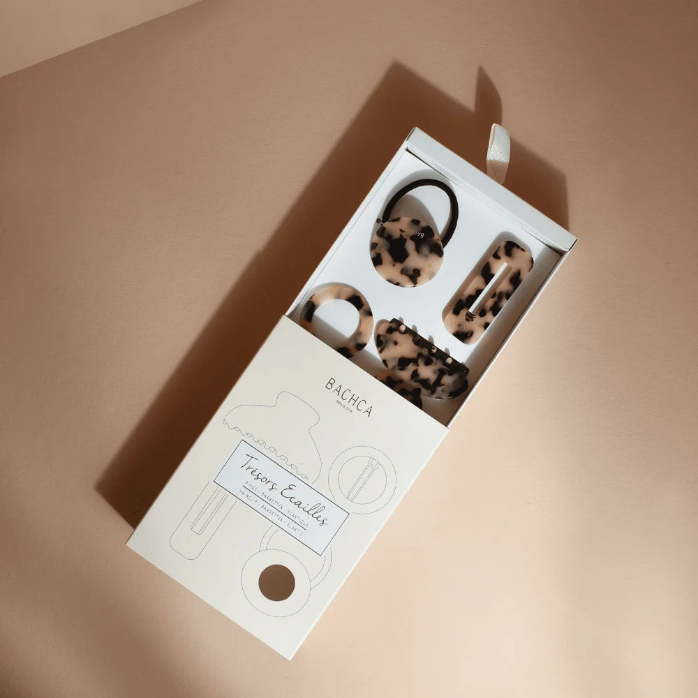Coffret TRÉSORS écailles