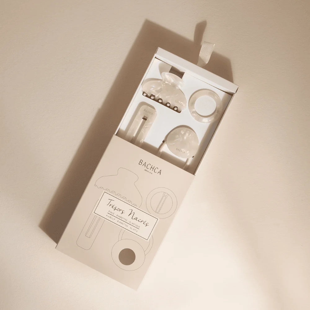 Coffret TRÉSORS nacrés