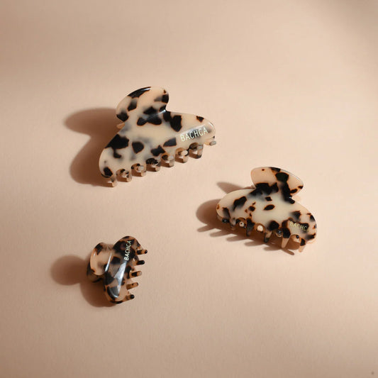 Pince à cheveux écailles