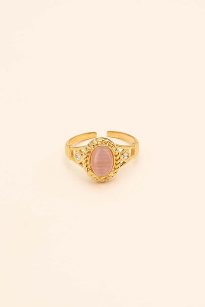 Bague GALINA rose