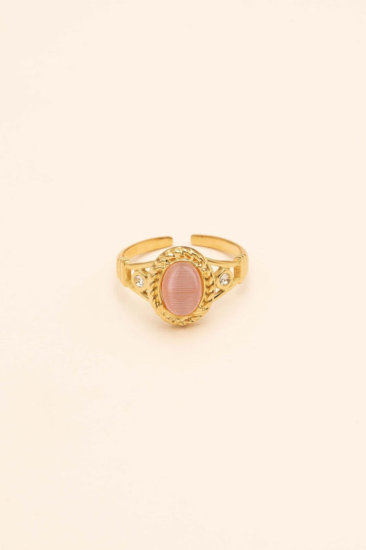 Bague GALINA rose