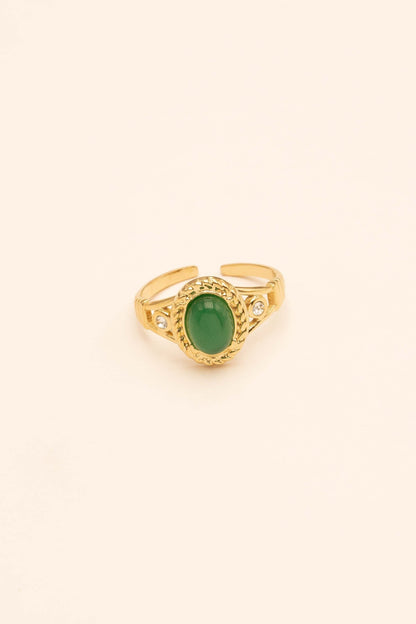 Bague GALINA verte
