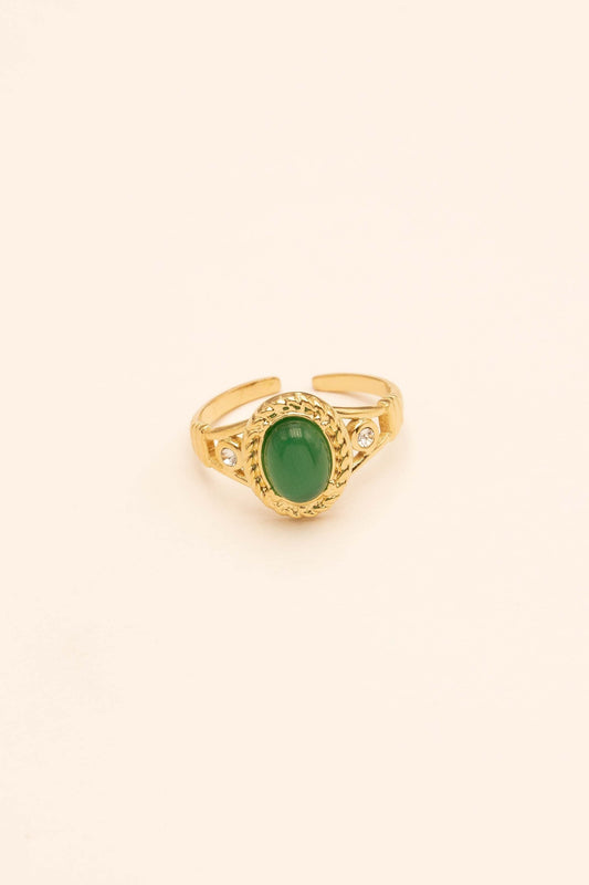 Bague GALINA verte