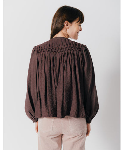 Chemisier ROME marron