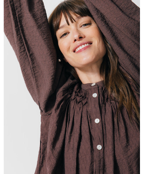 Chemisier ROME marron