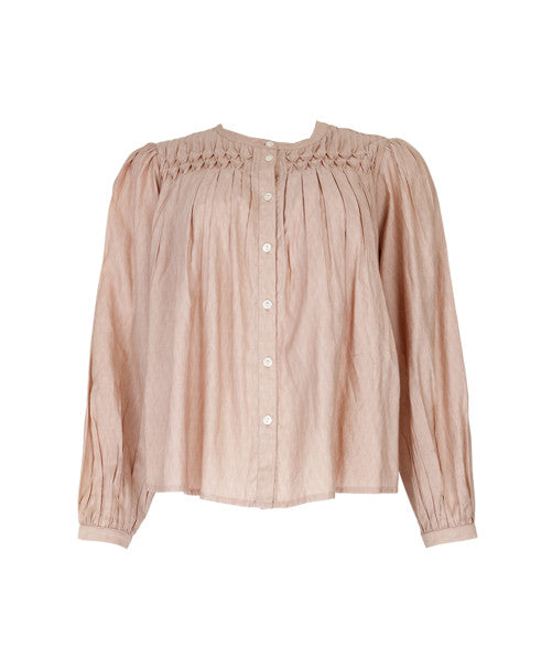 Chemisier ROME rose nude