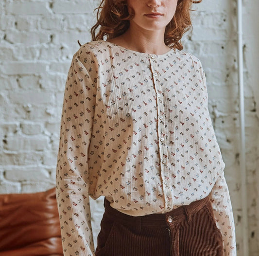 Blouse ANNE sorgue écru