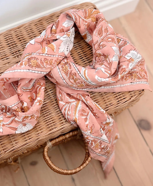 Foulard DELHI blush