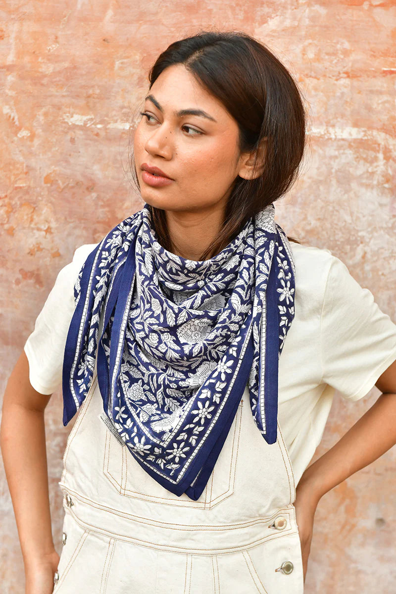 Foulard ANTIOCHE bleu
