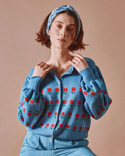 Cardigan DARYL nuage