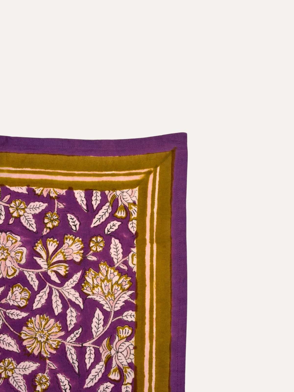 Petit foulard CARTHAGE violet