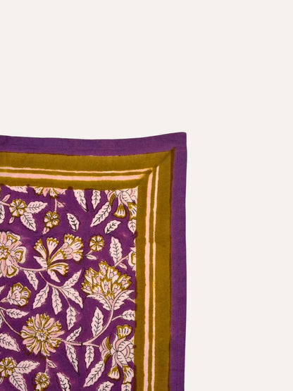 Petit foulard CARTHAGE violet