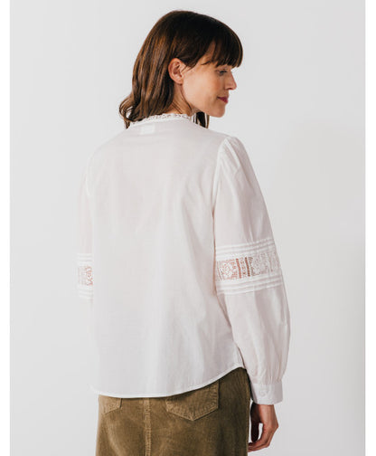 Chemise ADÈLE blanche