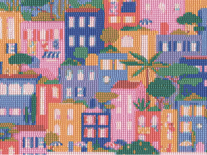 Coffret Petit Diamond MAISONS COLORÉES