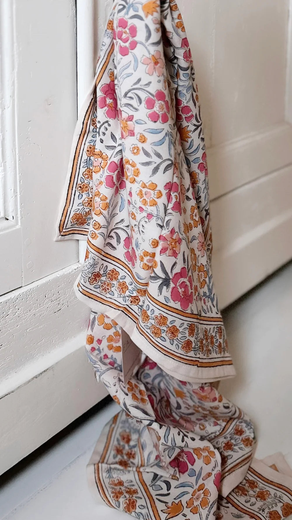 Foulard DELHI azur