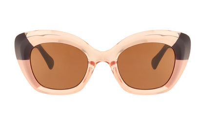Lunettes de soleil DONNA roses