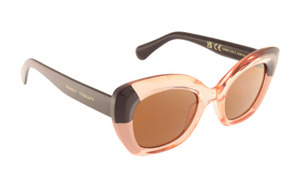 Lunettes de soleil DONNA roses