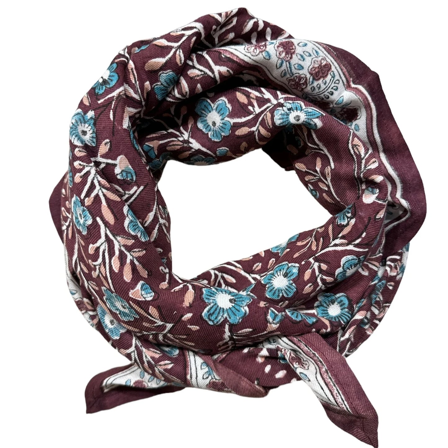 Foulard BELLIS figue Mum