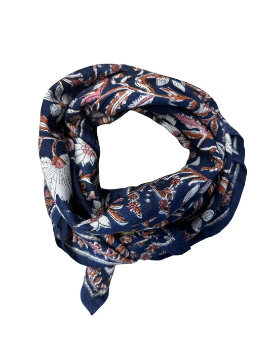 Foulard DELHI minuit Mum