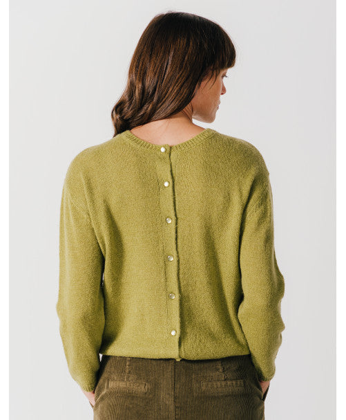 Gilet ERNESTE vert olive