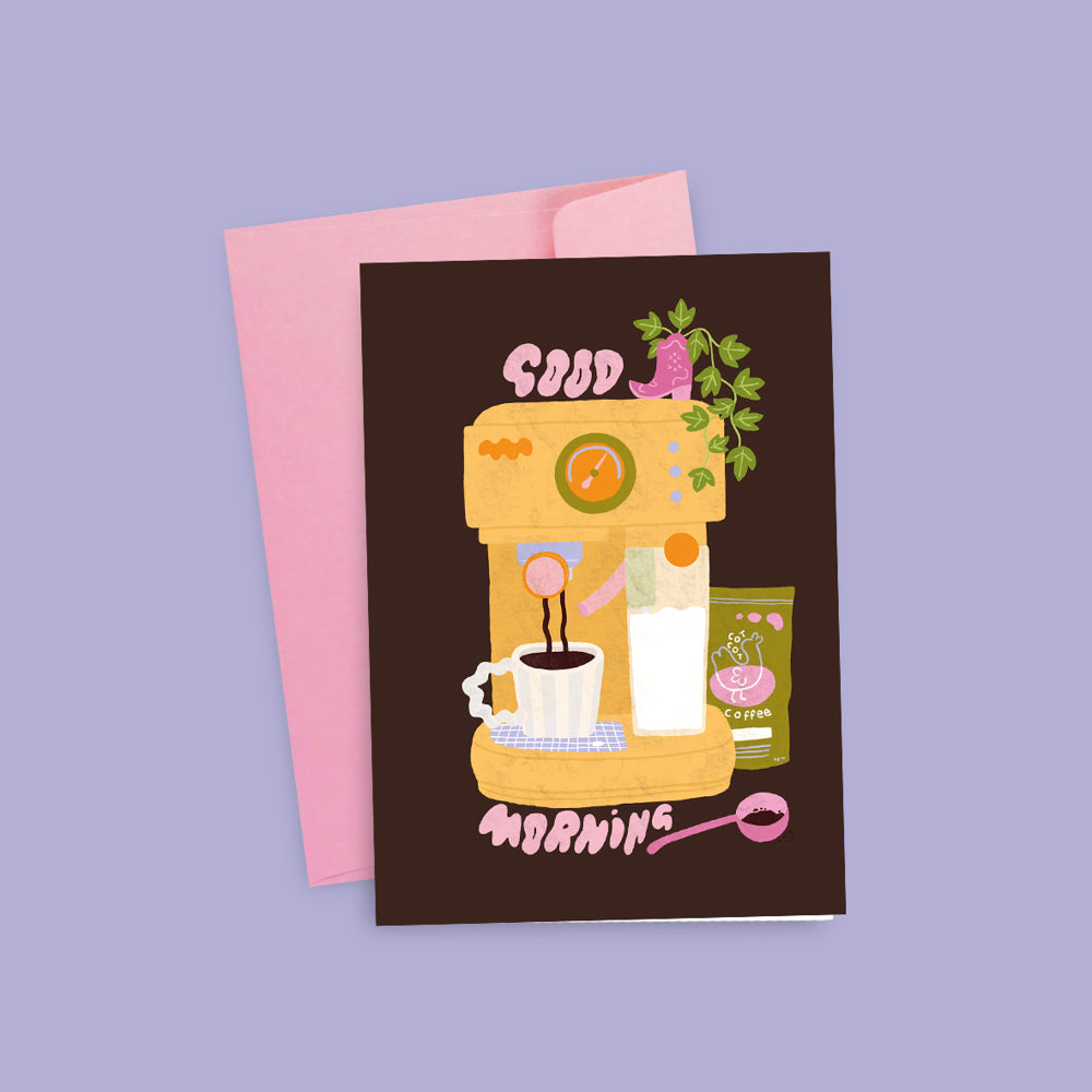 Carte GOOD MORNING
