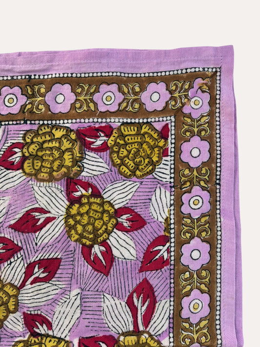Foulard PÉNÉLOPE lilas