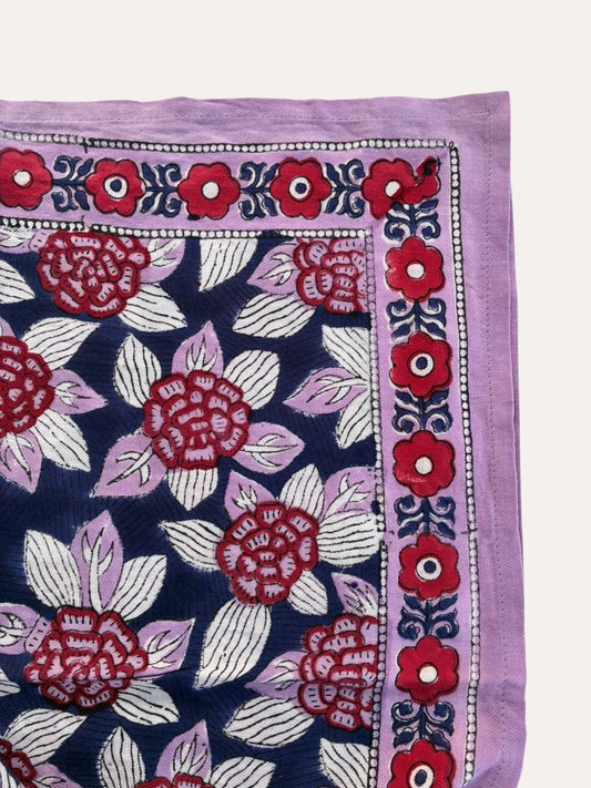 Foulard PÉNÉLOPE tomato