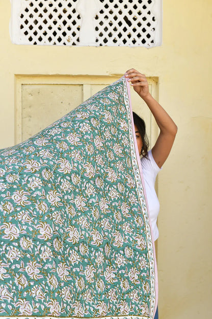 Foulard TOTILA vert