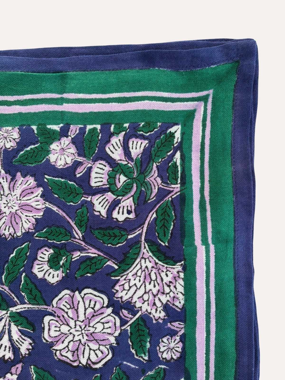Foulard CARTHAGE bleu