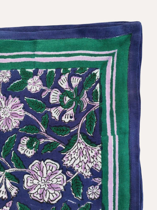 Foulard CARTHAGE bleu
