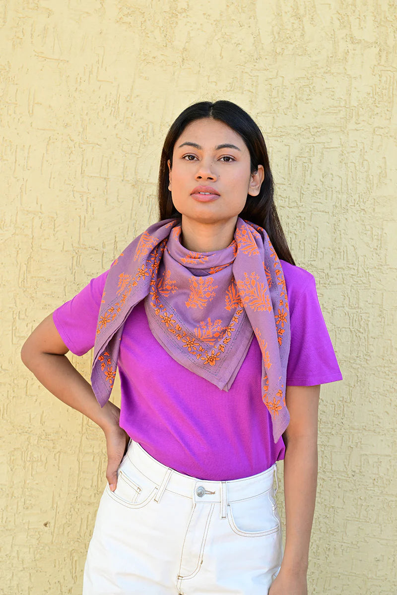 Foulard GALATIE flame