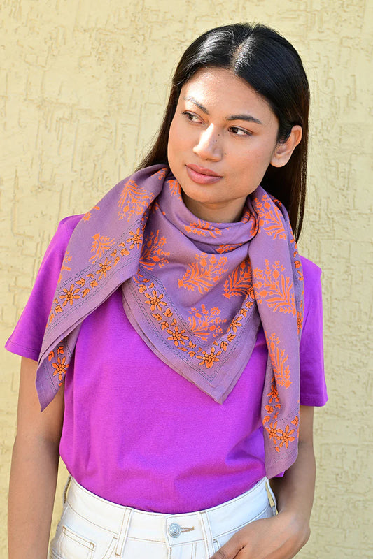 Foulard GALATIE flame