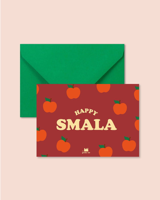 Carte postale HAPPY SMALA