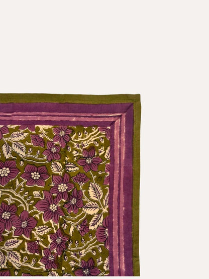 Petit foulard HÉLIOS kaki