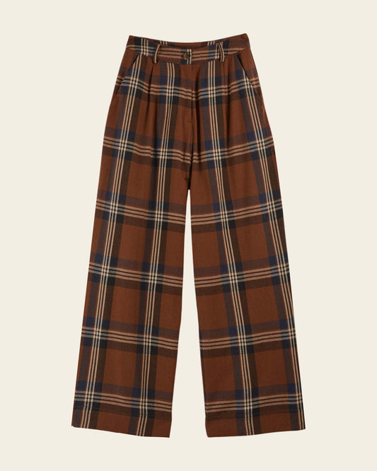 Pantalon COME carreaux