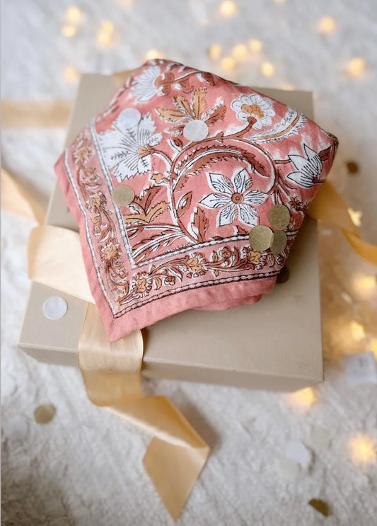 Petit Foulard DELHI blush