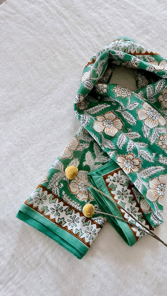 Foulard DELHI jade