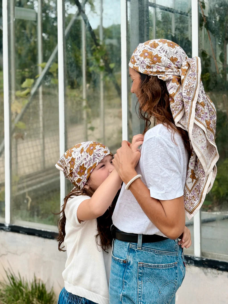 Foulard AGRA mocha