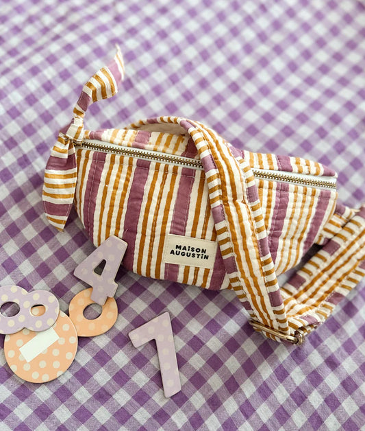 Banane MARLA stripe violet