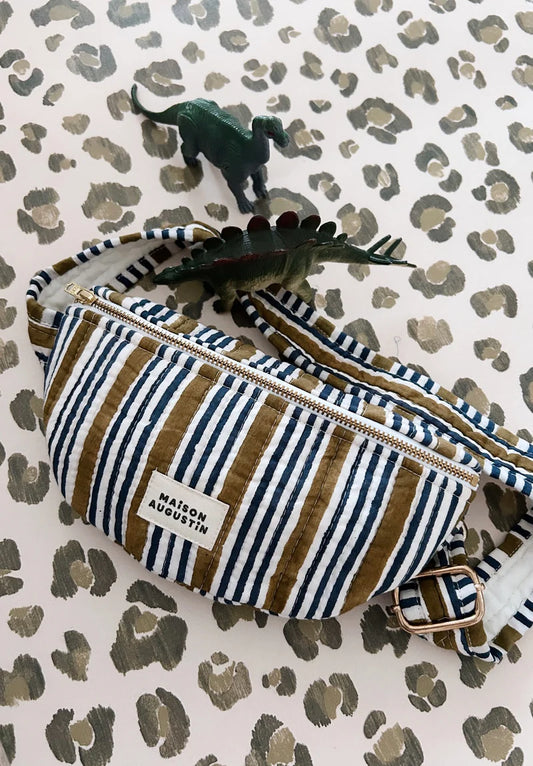 Banane MARLA stripe kaki