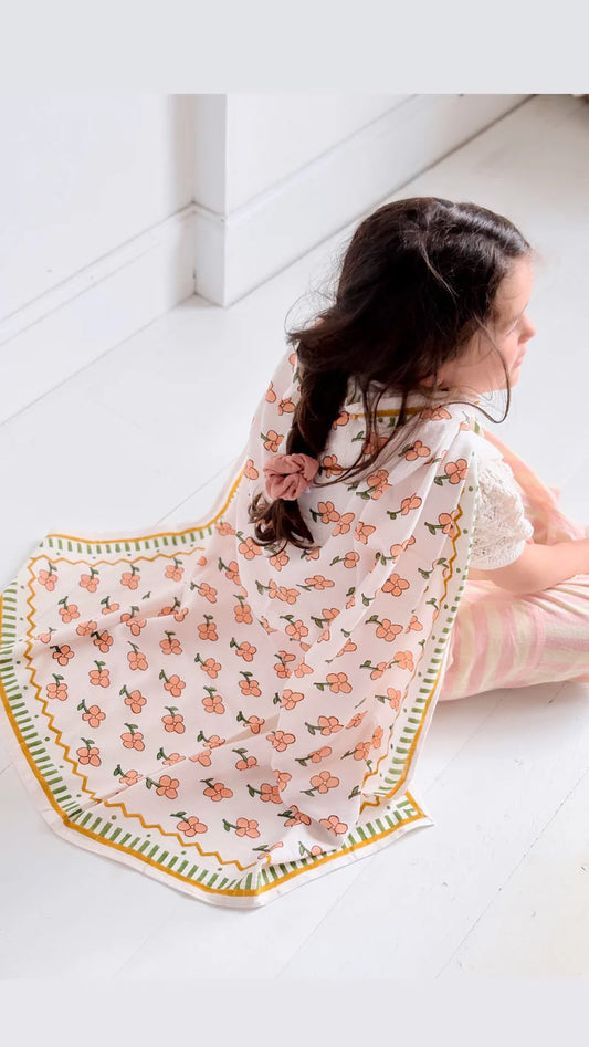 Foulard BLOOM pink