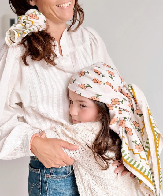 Foulard BLOOM pink